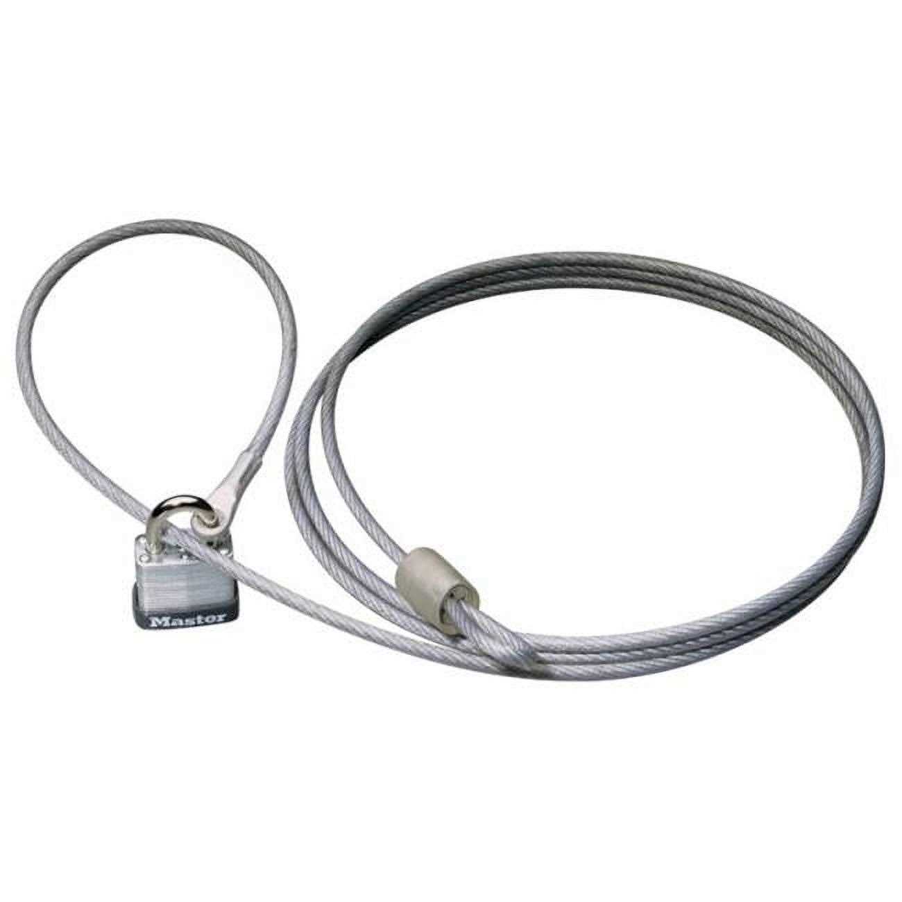 Master Lock Car Cover Cable Lock - Cheap Fitting