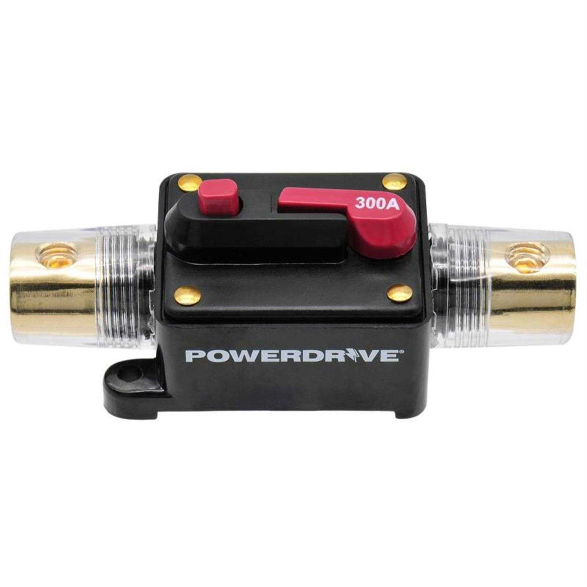 Powerdrive 300 Amp Circuit Breaker with Switch PDISB300 - Cheap Fitting