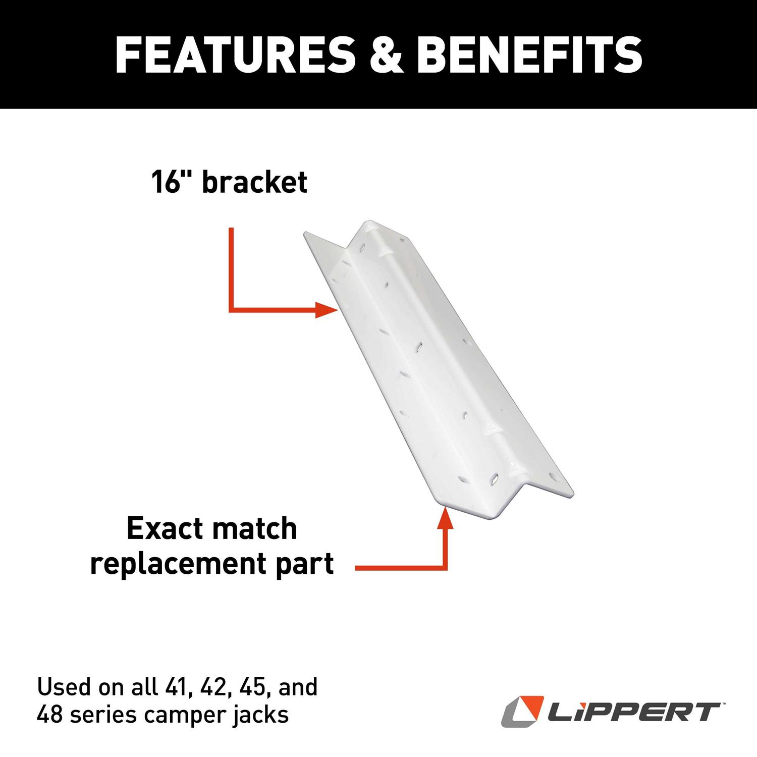 Lippert COMP 182493 Mounting Bracket 16′ Z - Cheap Fitting