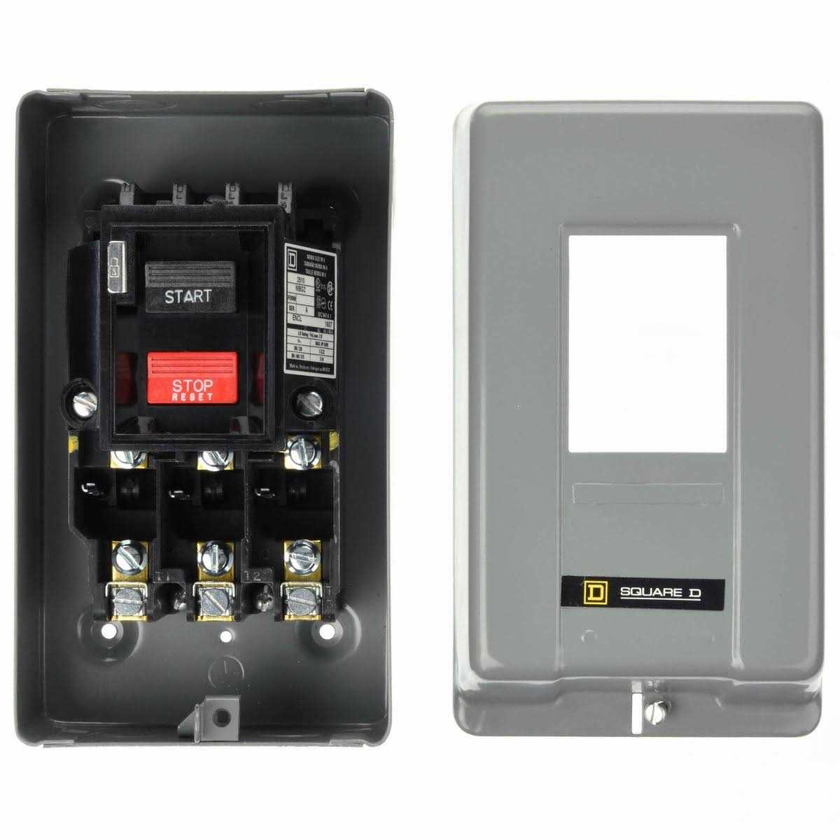 2510MBG2 Square D Manual Motor Starter - Cheap Fitting