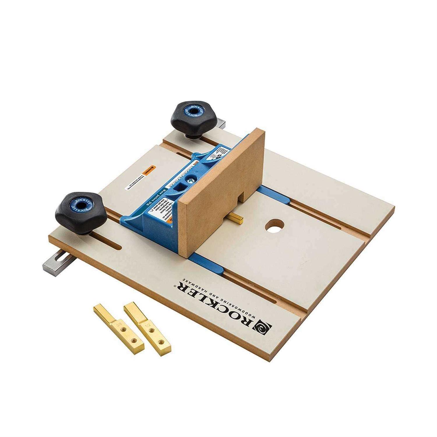 Rockler Router Table Box Joint Jig - Cheap Fitting