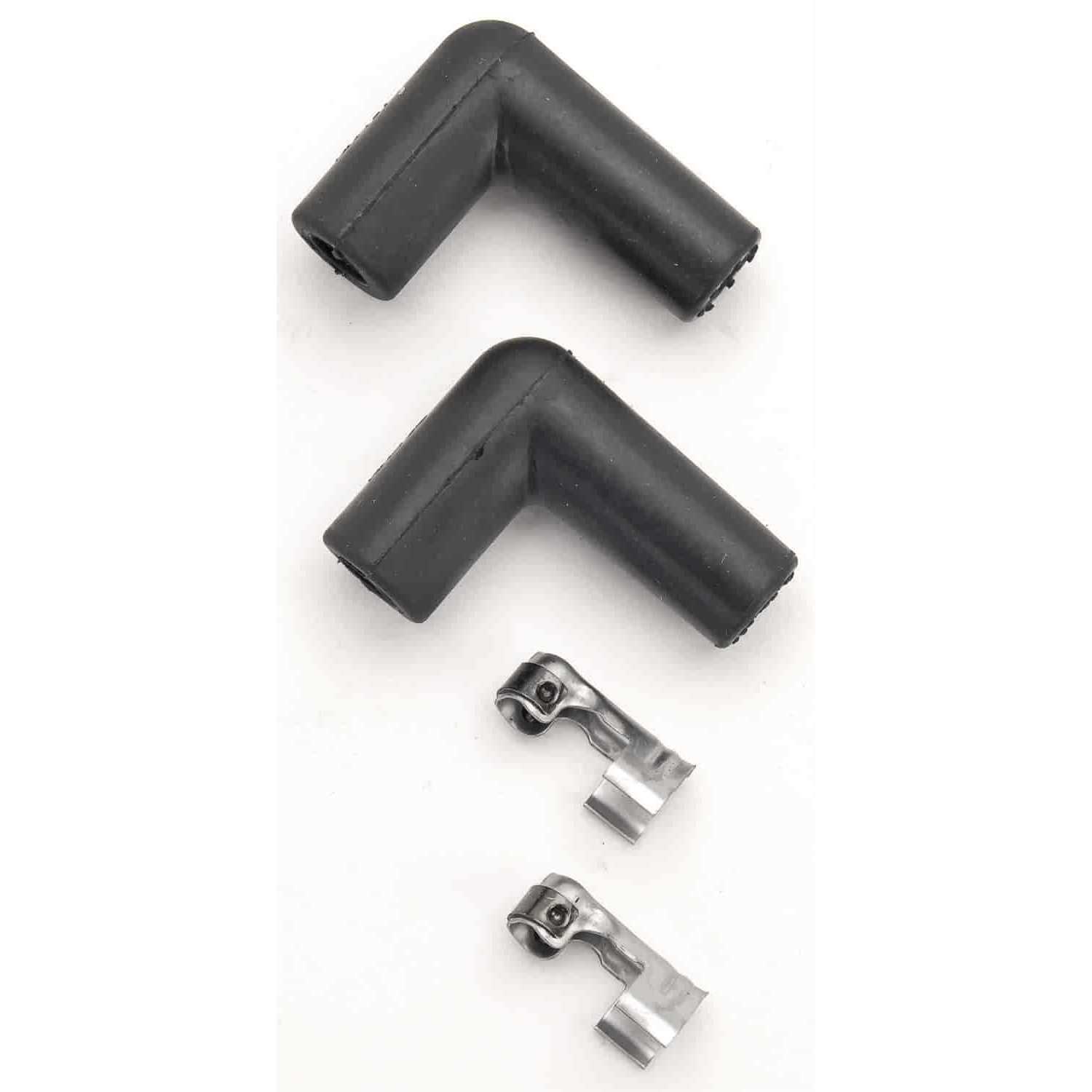 JEGS 40336 Spark Plug Boots and Terminals 90° - Cheap Fitting