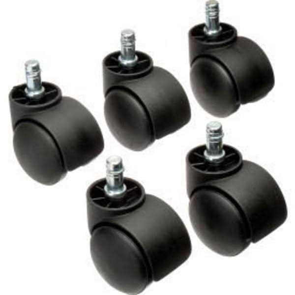 Global Industrial RP2022 Interion 50mm Casters w/Barrel - Cheap Fitting