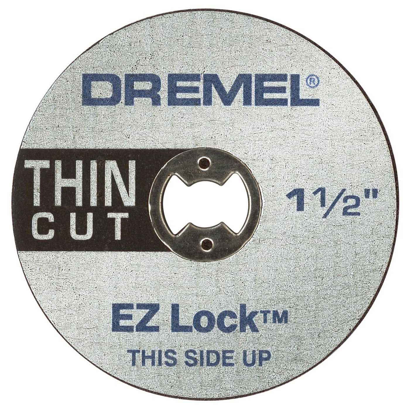 Dremel 1-1/2 in. EZ Lock Thin Cut-Off Wheel	Dremel 1-1/2 in. EZ Lock Thin Cut-Off Wheel - Cheap Fitting