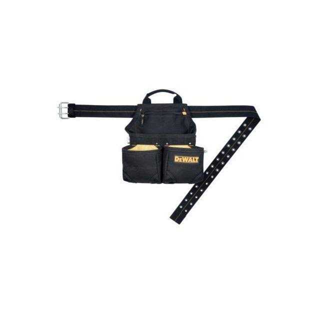 DeWalt 6 Pocket Framer’s Nail and Tool Bag - Cheap Fitting