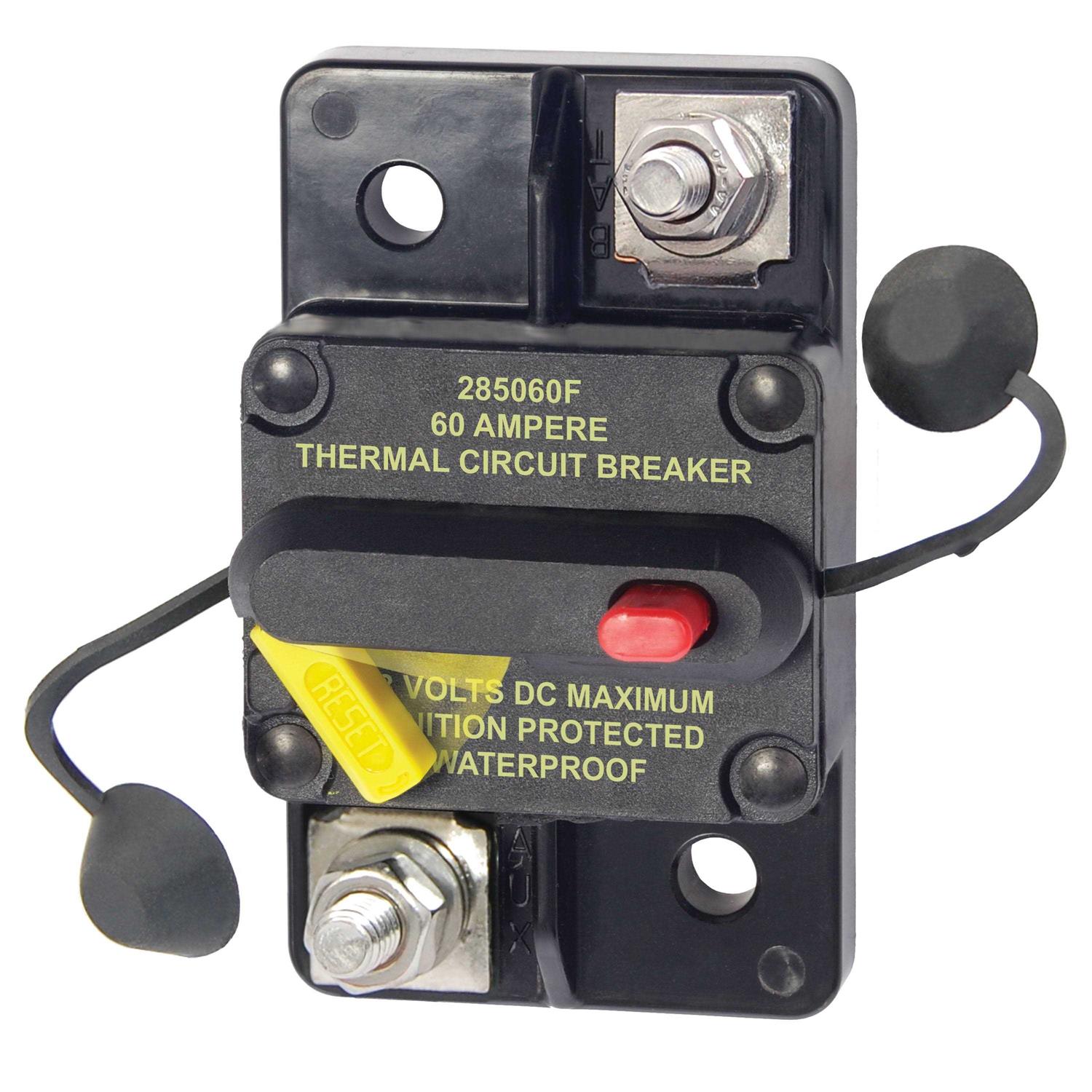 Blue Sea 285 Series Circuit Breaker - Cheap Fitting