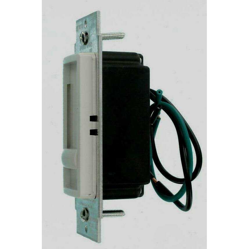 Leviton 6672-1LW Slide Dimmer White - Cheap Fitting
