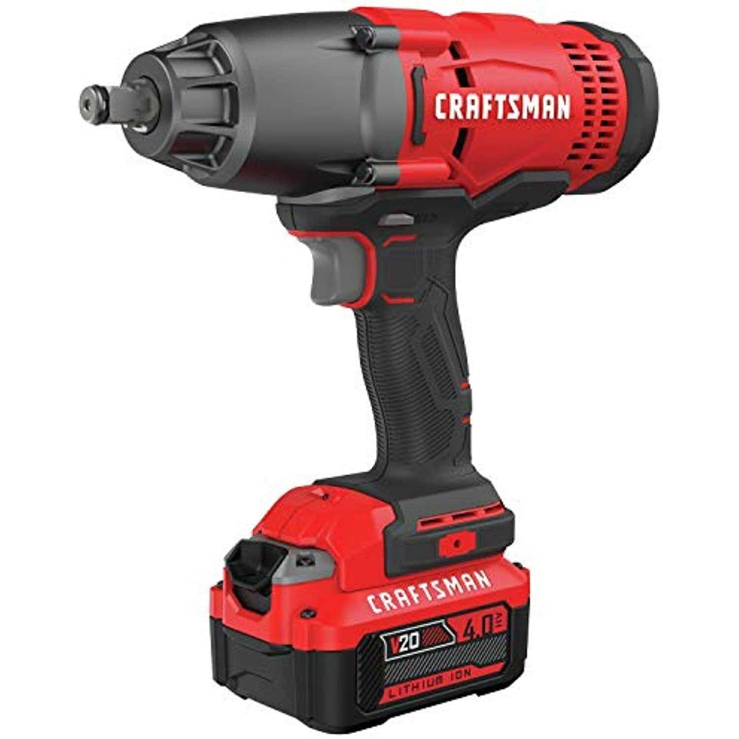 Craftsman V20 Impact Wrench Cordless Kit - Cheap Fitting