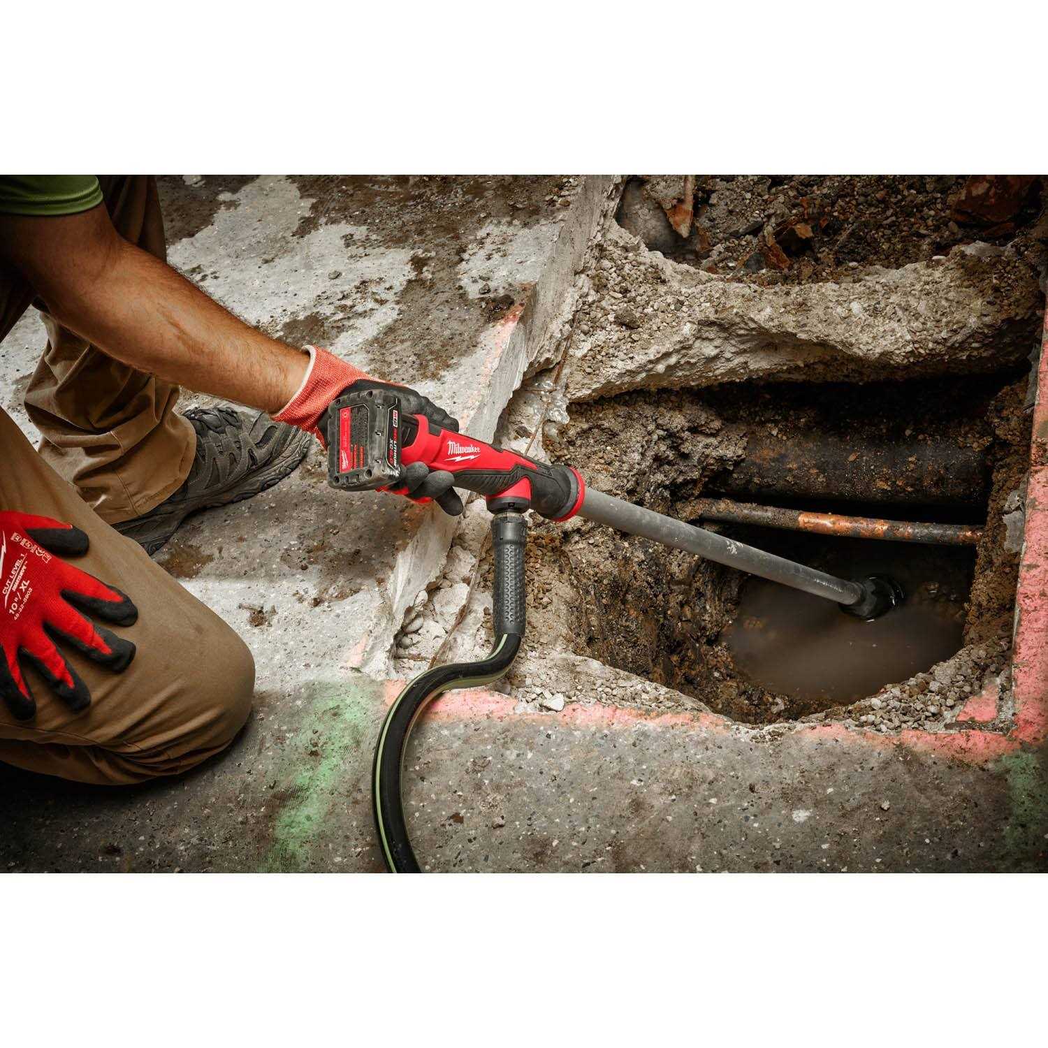 2579-20 Milwaukee M12 Stick Transfer Pump - Cheap Fitting