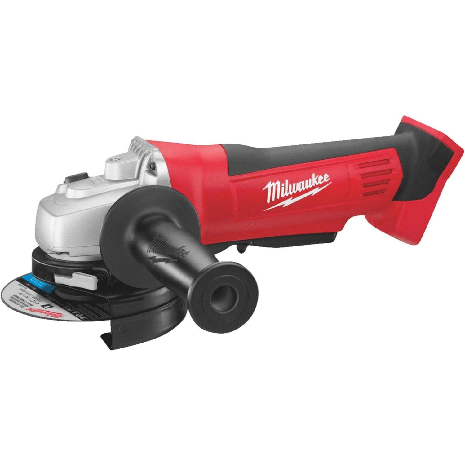 Milwaukee 2680-20 M18 4-1/2 Cordless Cut-Off Grinder - Cheap Fitting