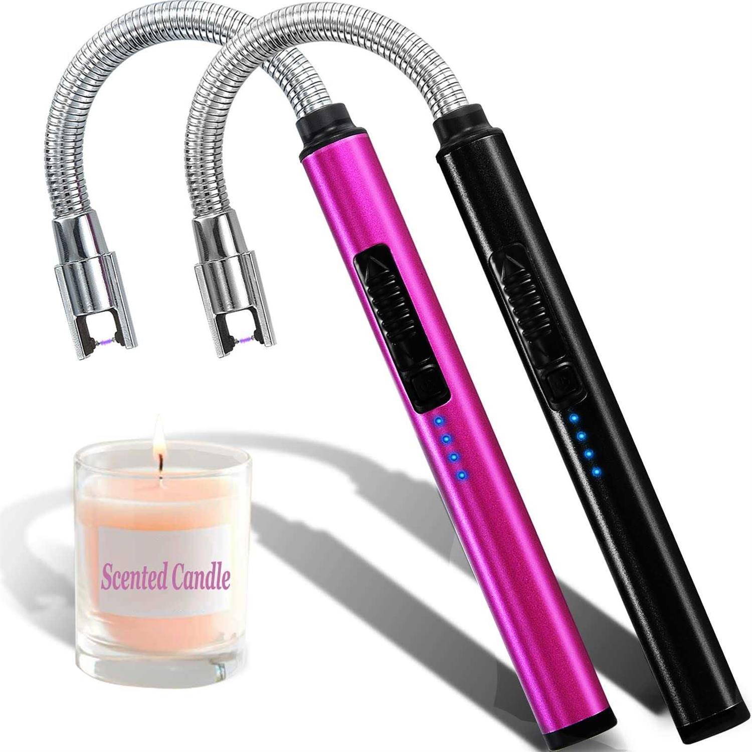 Candle Lighter 2 Pack Usb Rechargeable - Cheap Fitting