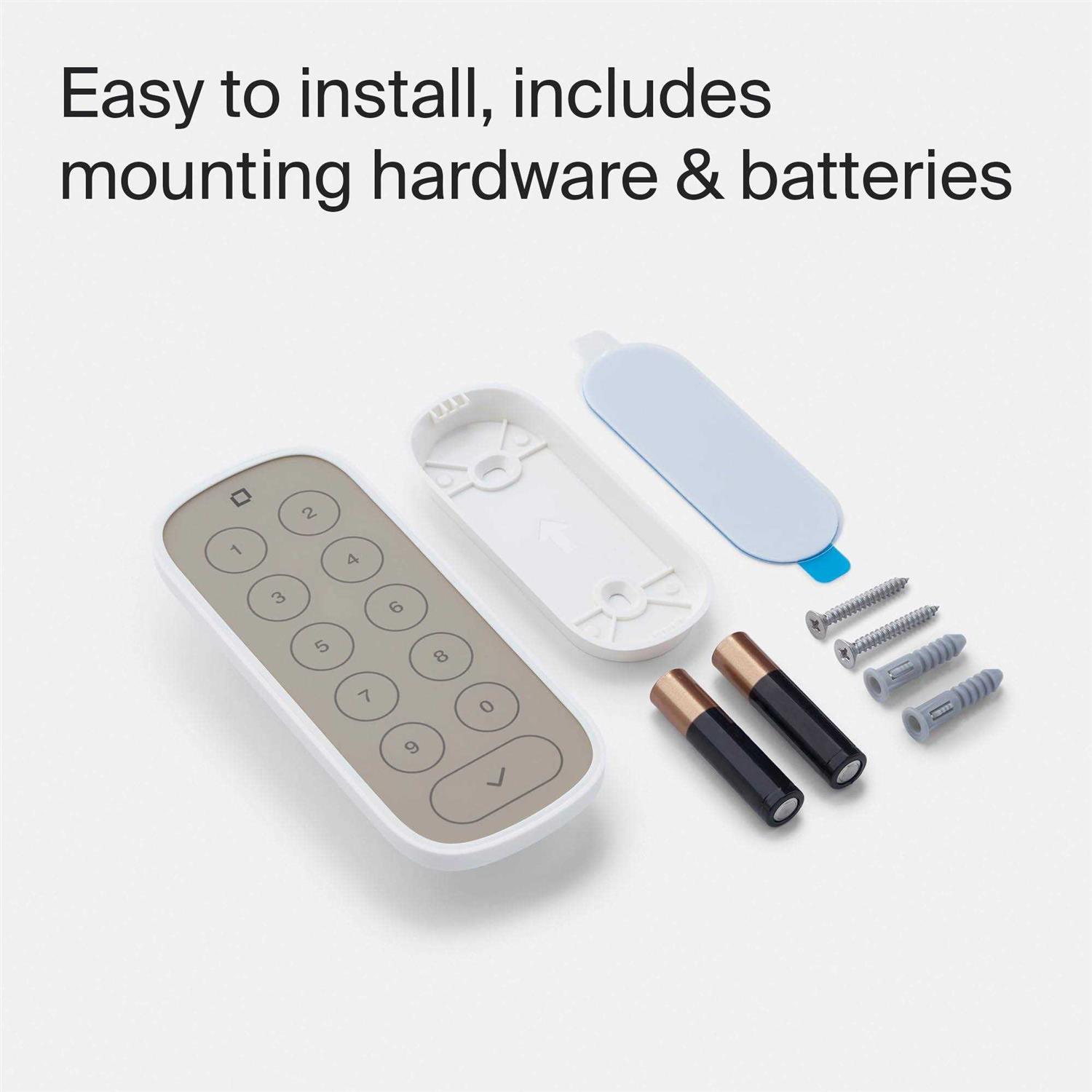 Level Keypad for Level Bolt or any Level Smart Lock - Cheap Fitting