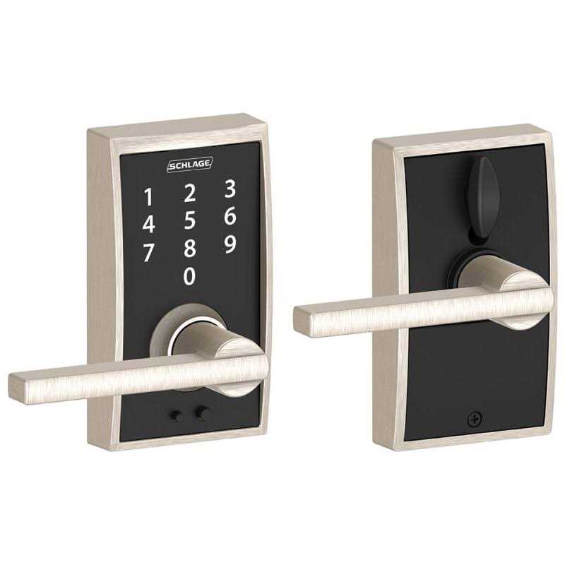 Schlage Century Lever Touch - Cheap Fitting