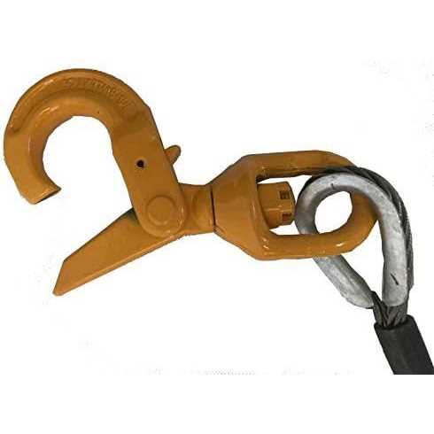 Mytee Products Winch Cable Rope Wrecker Tow Truck Rollback - Cheap Fitting