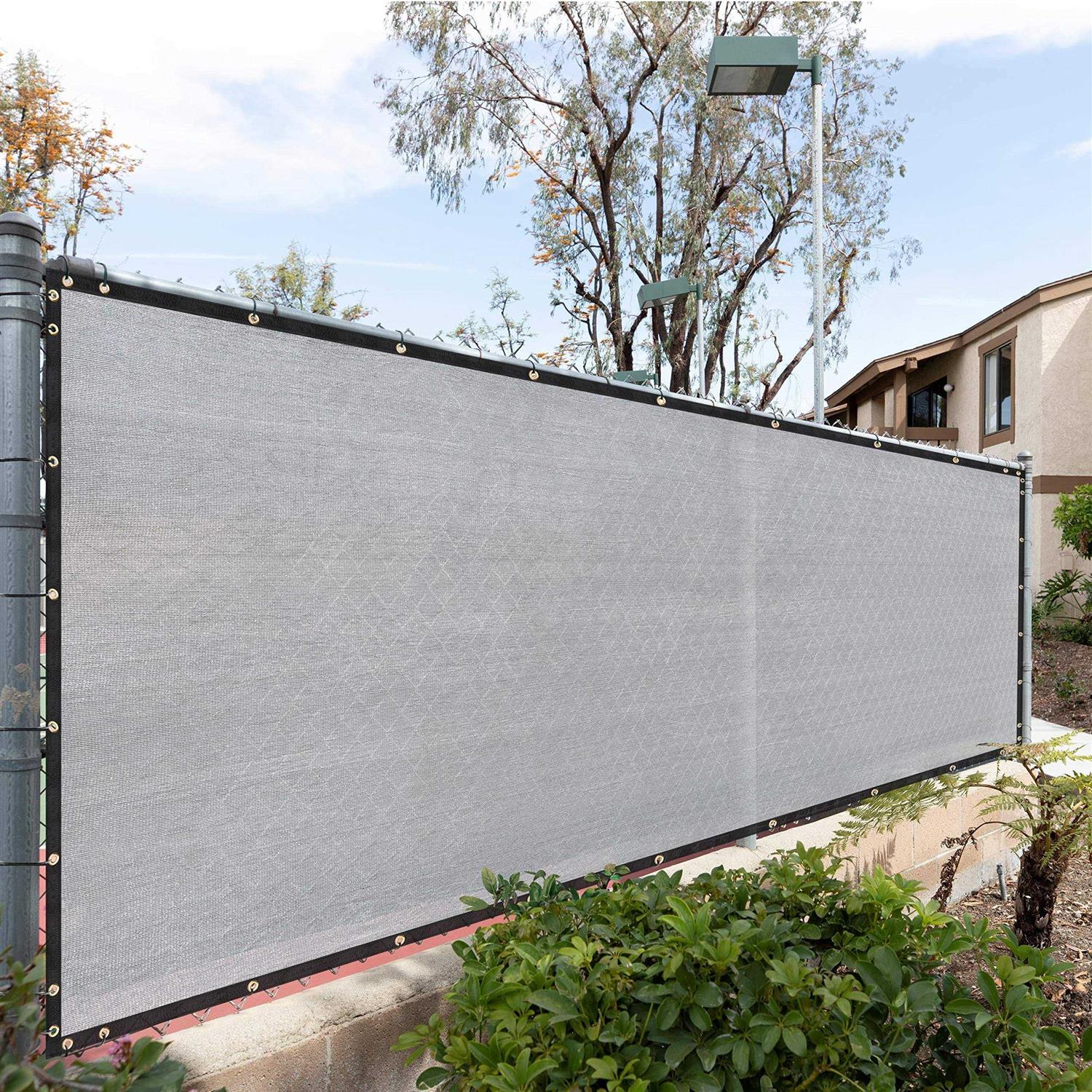 Royal Shade 50′ Fence Privacy Screen Cover Windscreen - Cheap Fitting