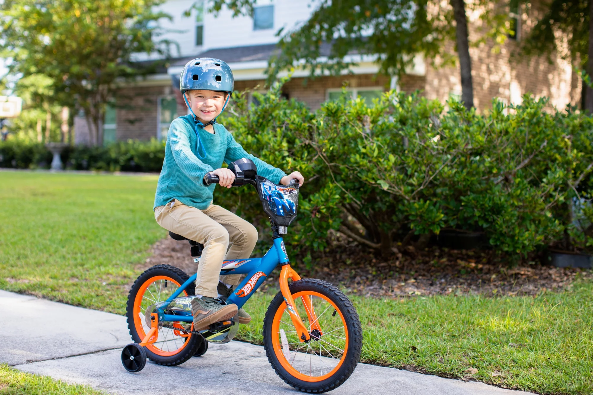 Dynacraft Hot Wheels 16-inch Boys BMX Bike For Children 5-7 years - Cheap Fitting