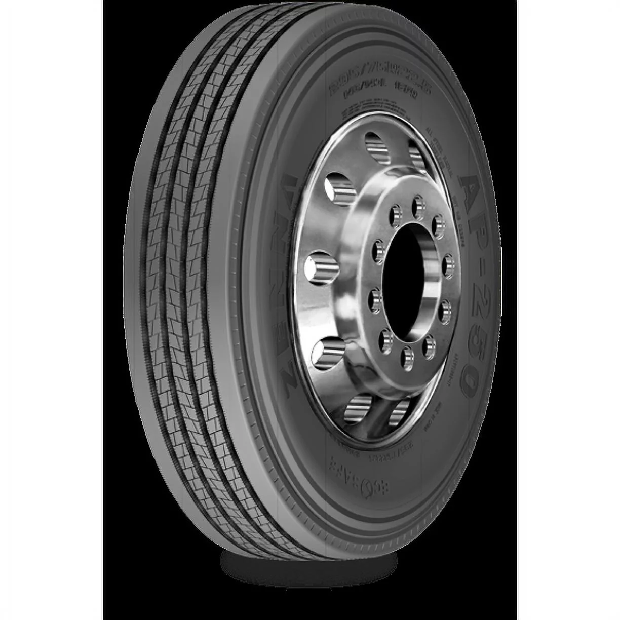 Zenna AP250 11R22.5 144/142M G Tire - Cheap Fitting