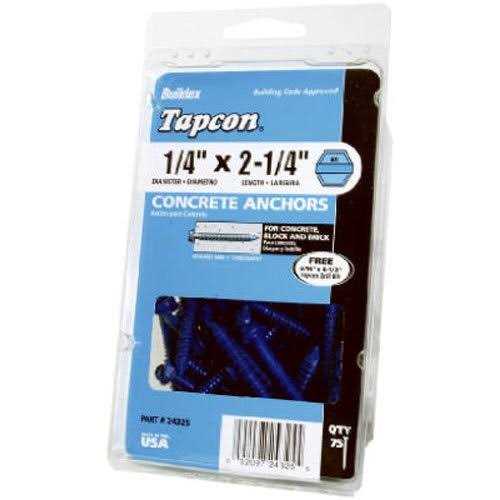 Tapcon Concrete Anchors 24320 - Cheap Fitting
