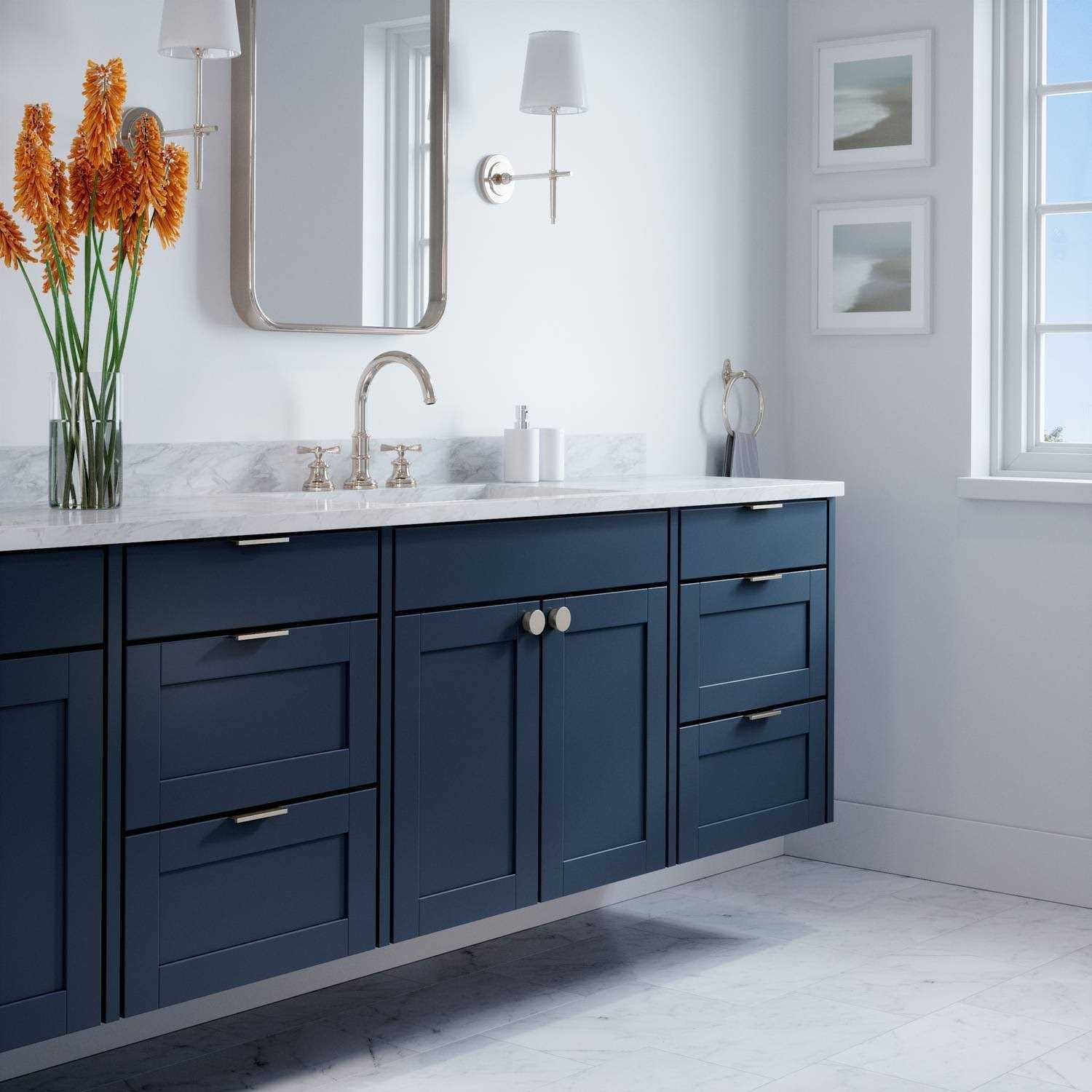 Sumner Street Home Hardware Oversized Ethan 1-5/8 in. Satin Cabinet Knob	Sumner Street Home Hardware Oversized Ethan 1-5/8 in. Satin Cabinet Knob - Cheap Fitting