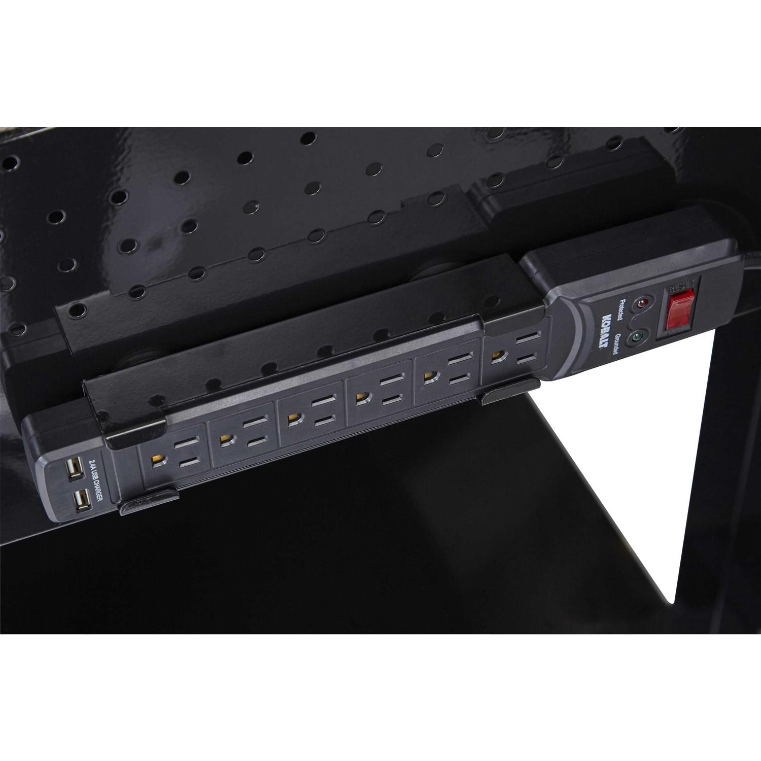 Kobalt 36-in H 3-Drawers Gloss Black Powder Coat Mdf Work Bench SHS3DWBB245 - Cheap Fitting