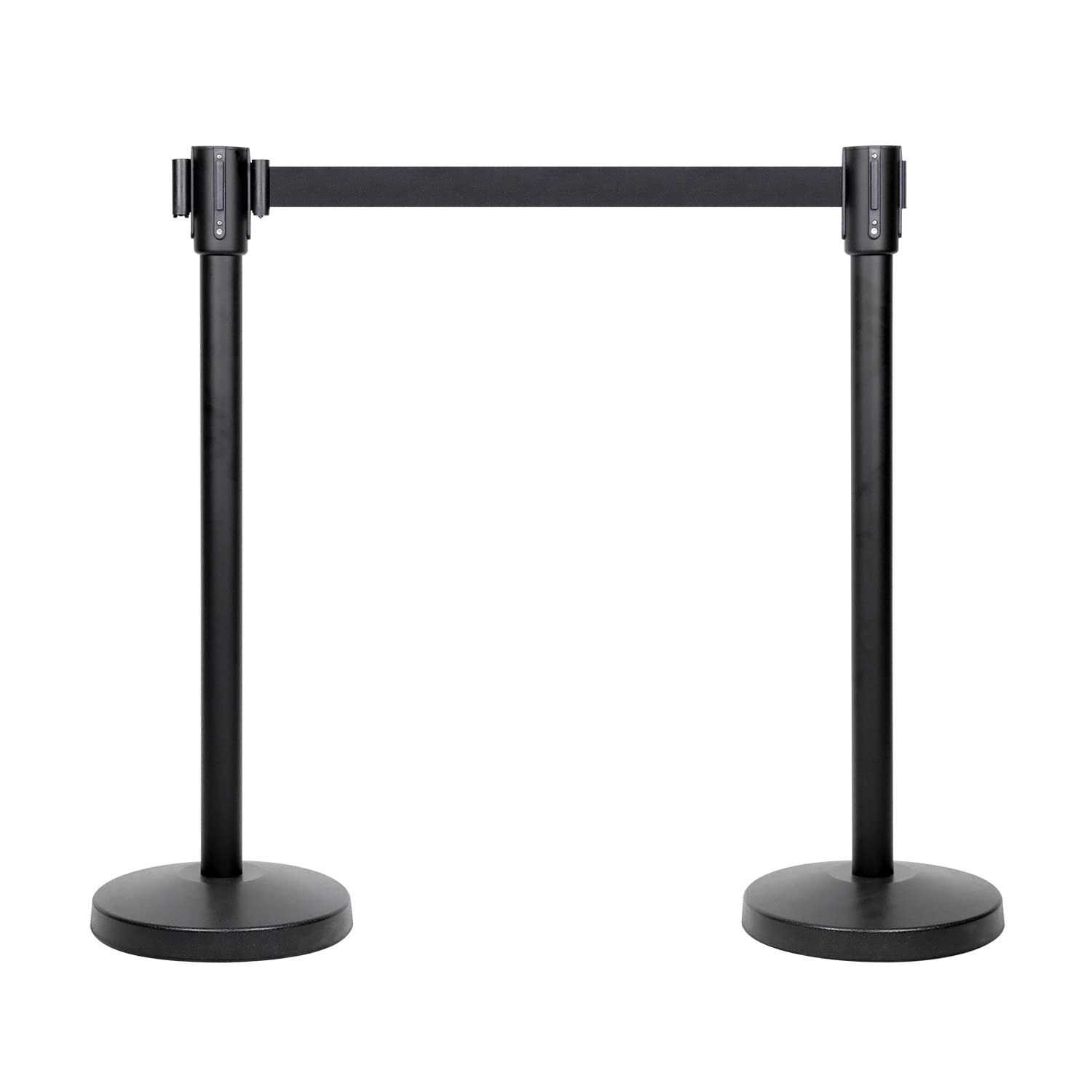 Amazon Basics Premium Crowd Control Stanchion - Cheap Fitting