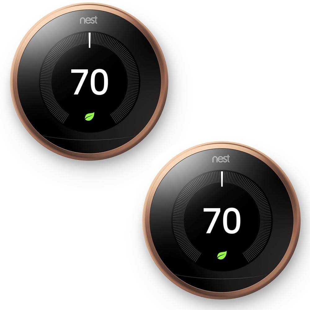 Google Nest Learning Smart Thermostat 3rd Gen - Cheap Fitting