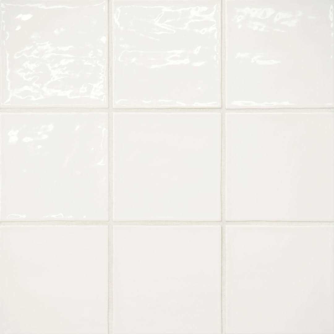 Marin 4 x 4 Porcelain Mosaic Wall & Floor Tile Bedrosians - Cheap Fitting