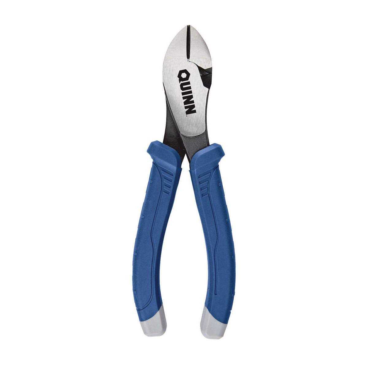 Quinn 7 in. Diagonal Cutters with Comfort Grip - Cheap Fitting