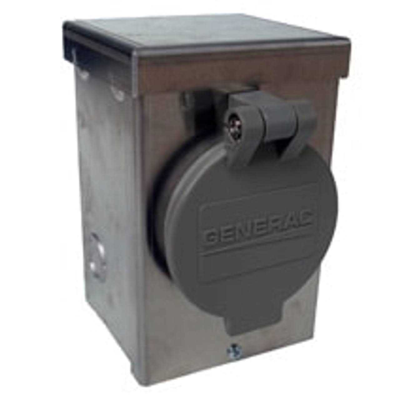 Generac 6347 50 Amp Power Inlet Box - Cheap Fitting