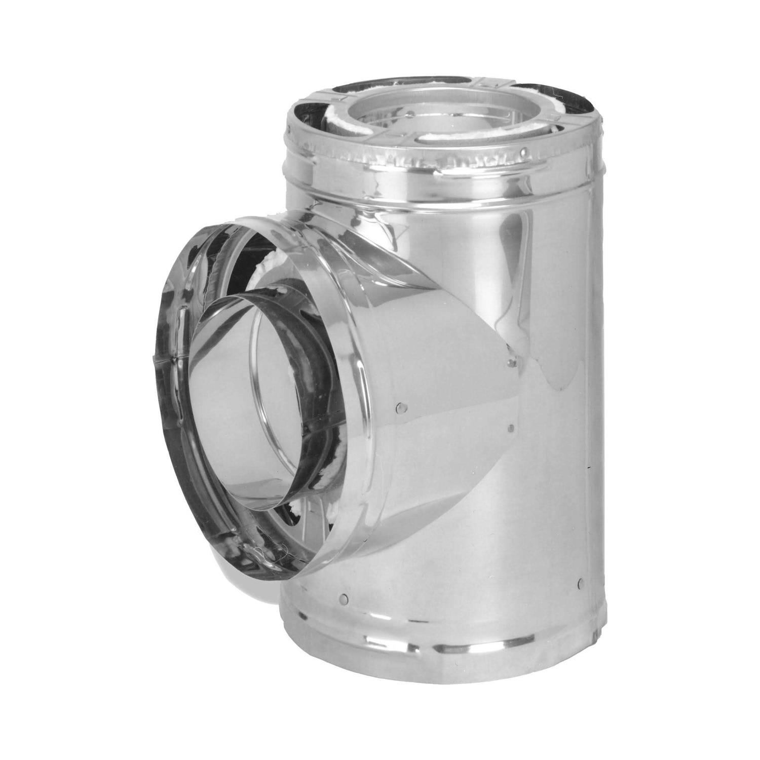 DuraVent 6 in DuraPlus Tee with Cap - Cheap Fitting