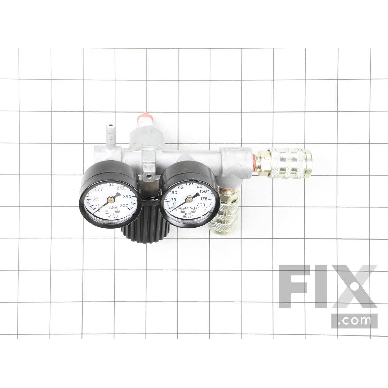 Porter-Cable N082939SV Manifold Assembly - Cheap Fitting