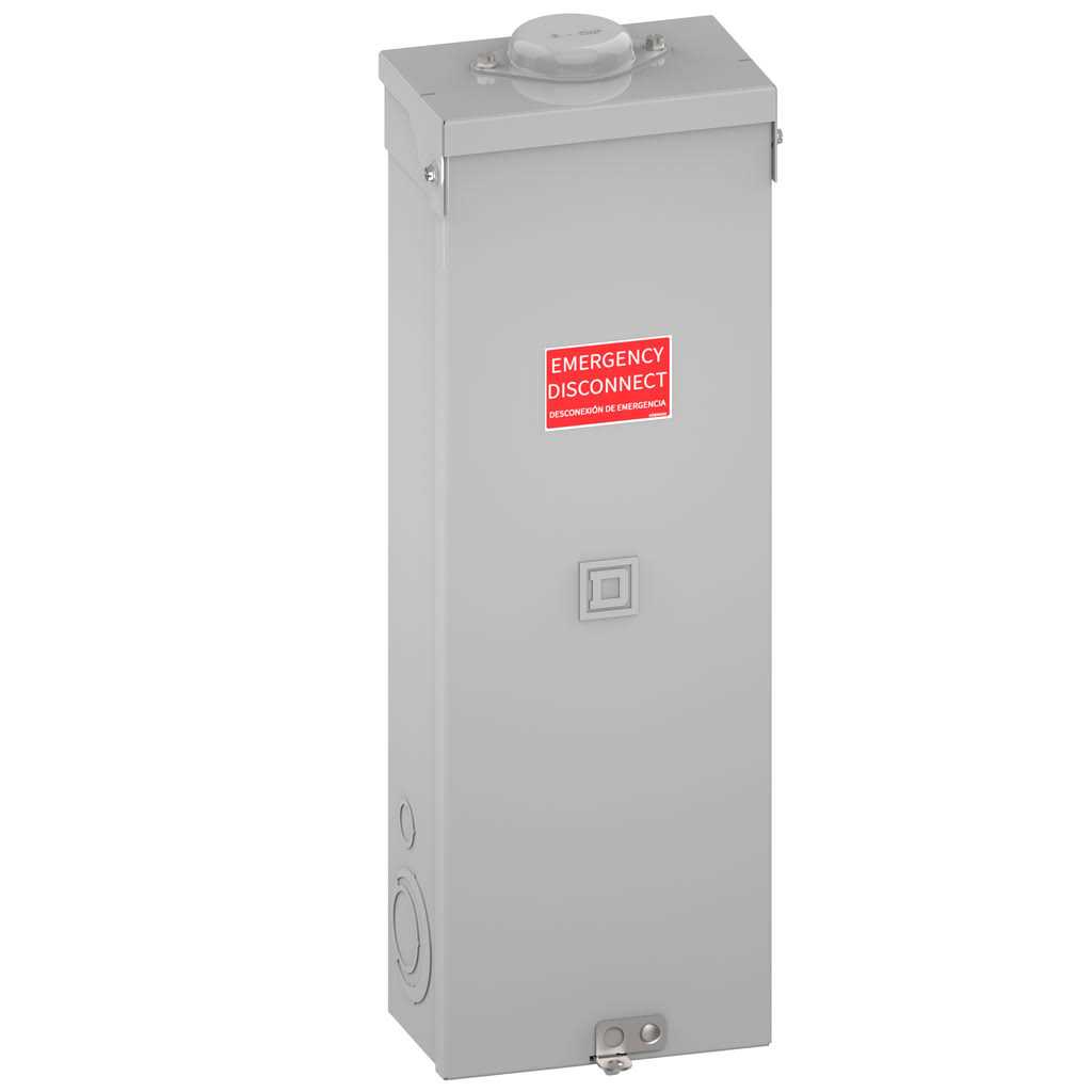 Square D 200-Amp 2-Pole Main Circuit Breaker Q2200MRBE - Cheap Fitting