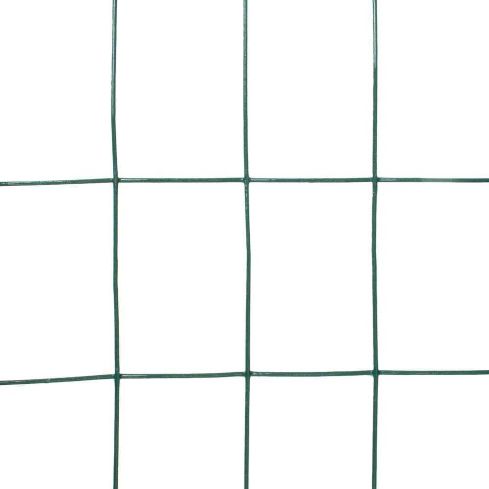 Everbilt 50 ft. Galvanized Steel Green PVC Coated Welded Wire - Cheap Fitting