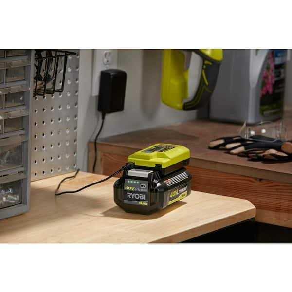 Ryobi 40v Lithium-Ion Charger with USB Port - Cheap Fitting