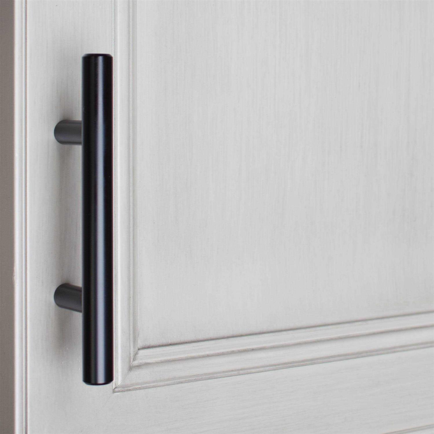 GlideRite Center Solid Cabinet Bar Pulls - Cheap Fitting