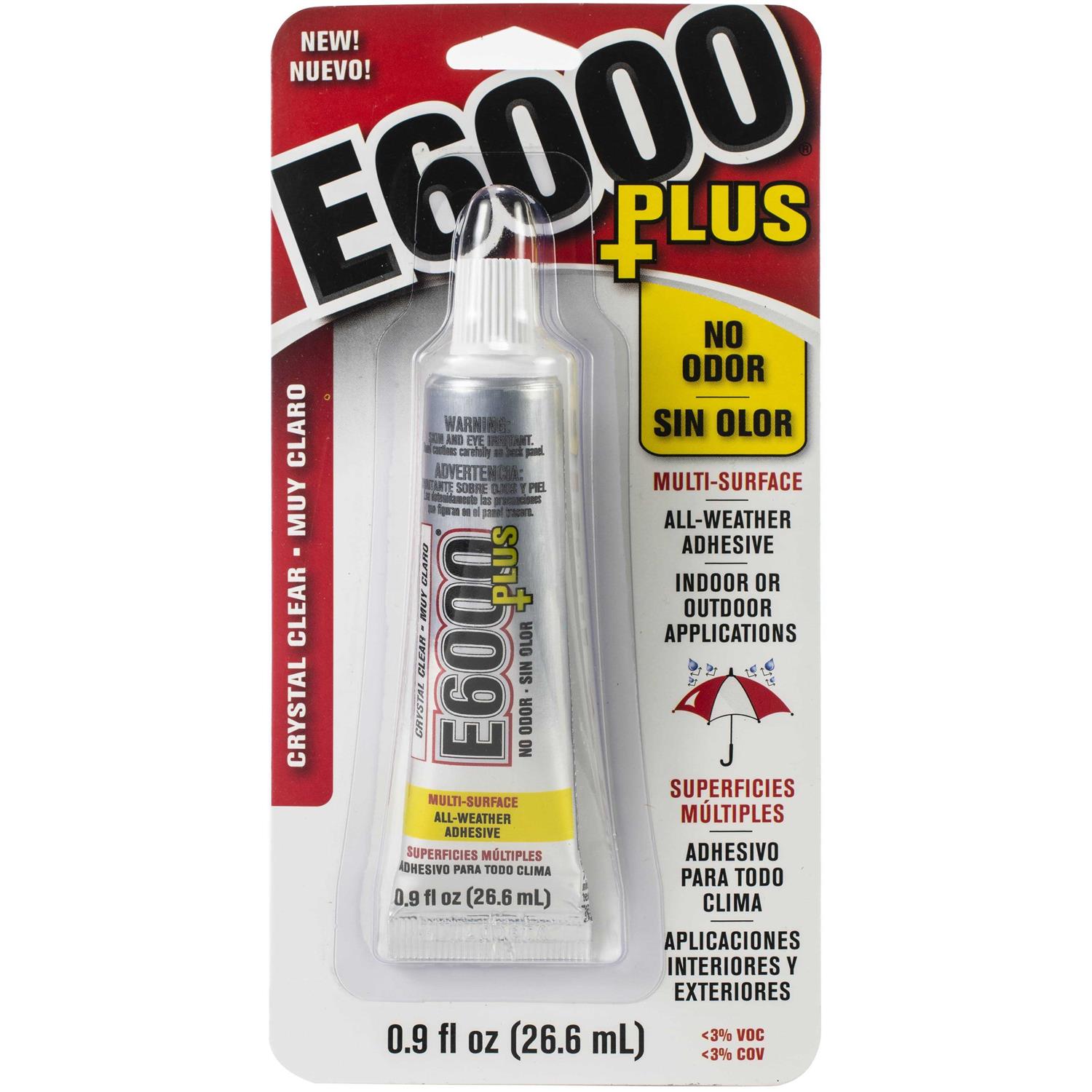 E6000 Plus Adhesive - Cheap Fitting