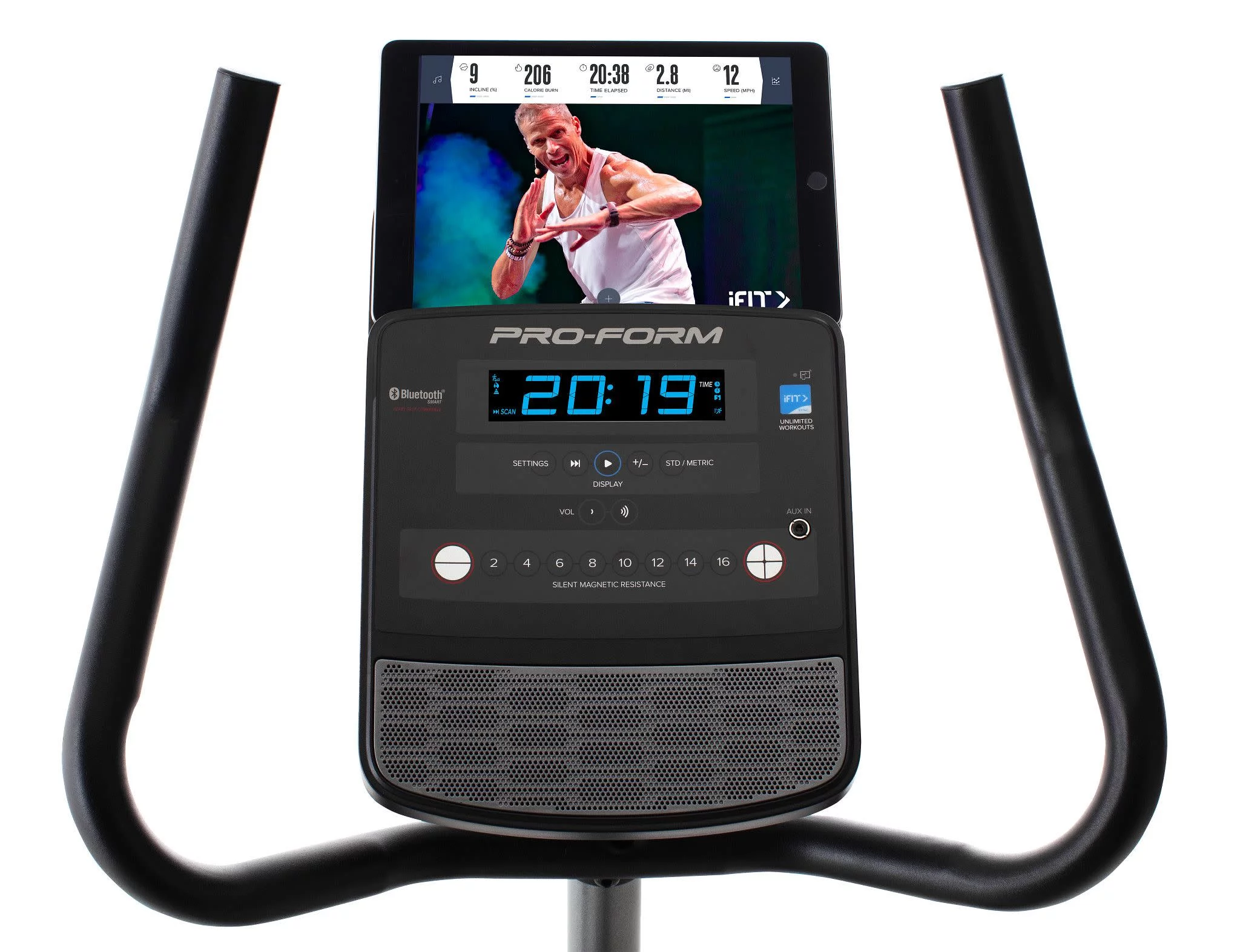 ProForm Cycle Trainer 300 Ci Upright Stationary Exercise Bike, Compatible with iFIT Personal Training - Cheap Fitting