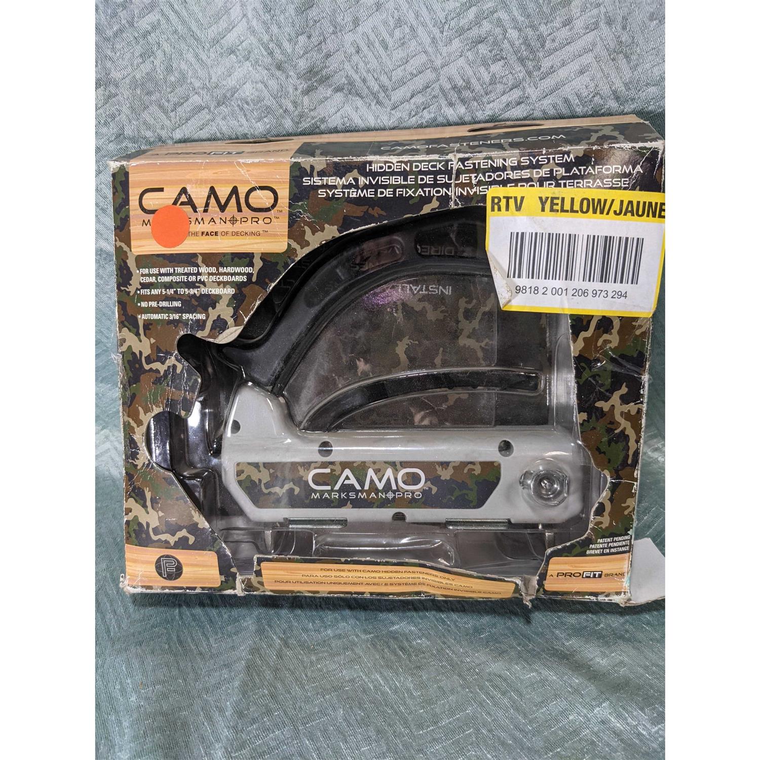 Camo Marksman Pro Tool - Cheap Fitting