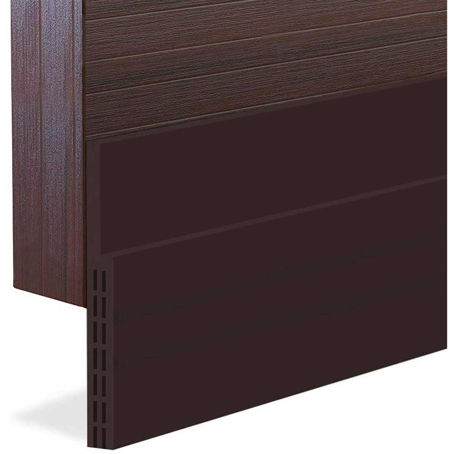 Huge Gap Door Draft Stopper 3.4 W Widened Door Sweep Seal Gap Up to 1.8 for Interior & Exterior Doors - Cheap Fitting