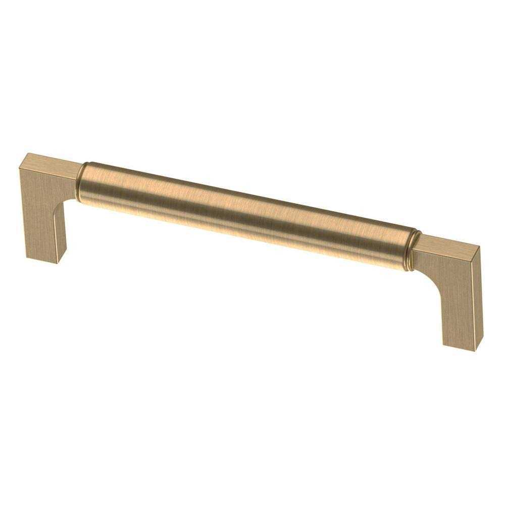 Liberty Artesia Center-to-Center Champagne Bronze Drawer Pull - Cheap Fitting