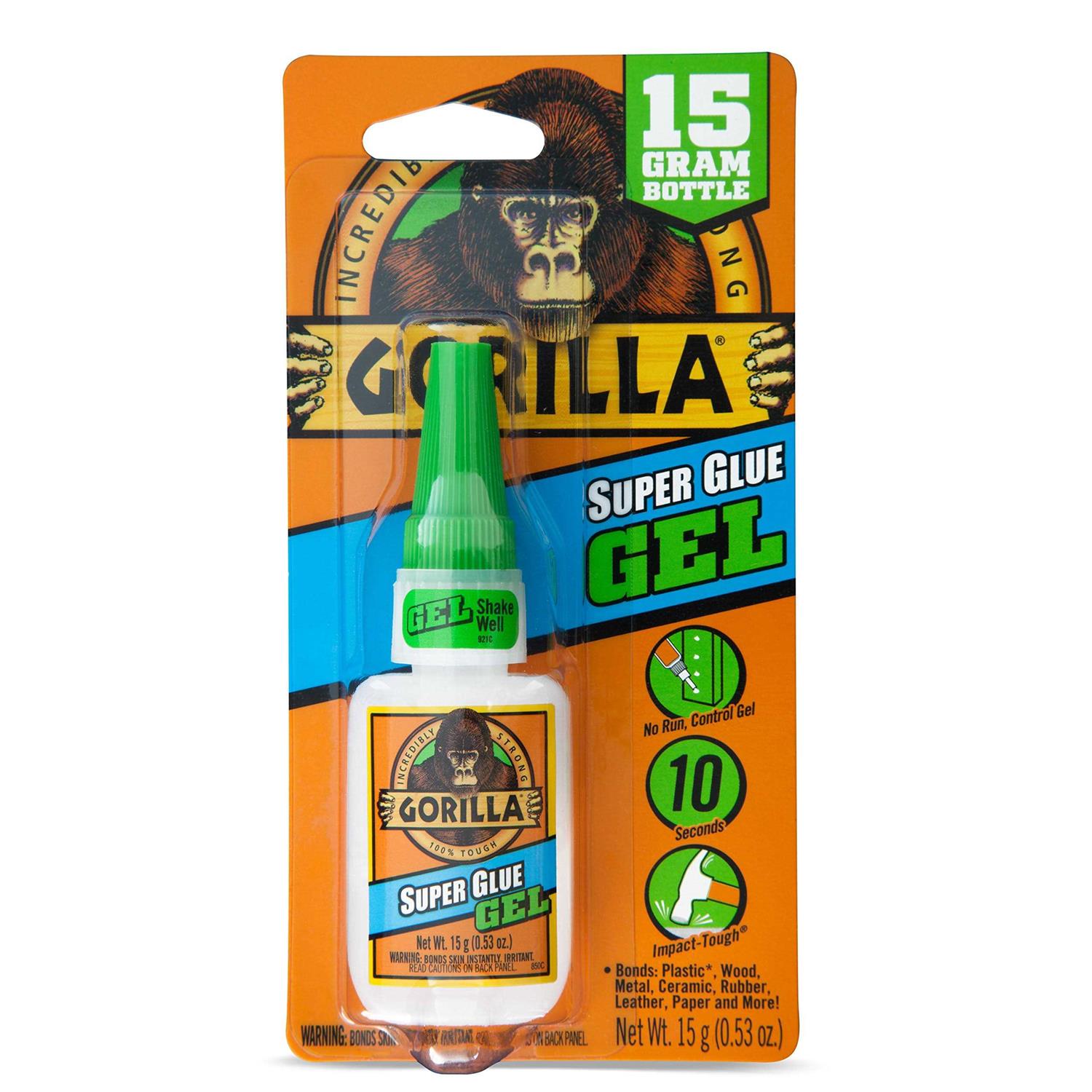 Gorilla Gel Super Glue - Cheap Fitting