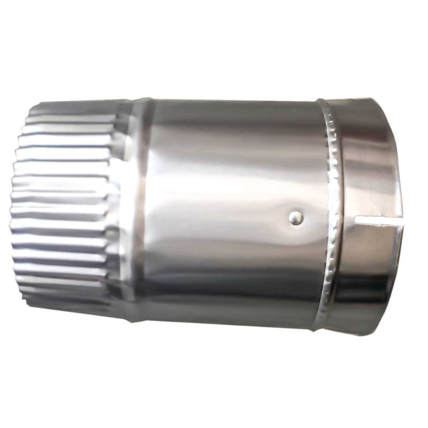 Builder’s Best Round to Oval Adapter 111396 - Cheap Fitting