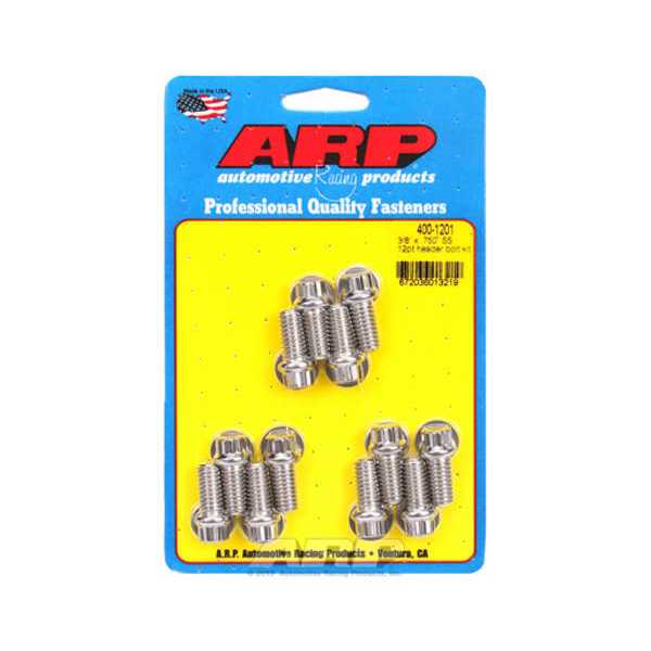 ARP 400-1201 Header Bolt Kit - Cheap Fitting
