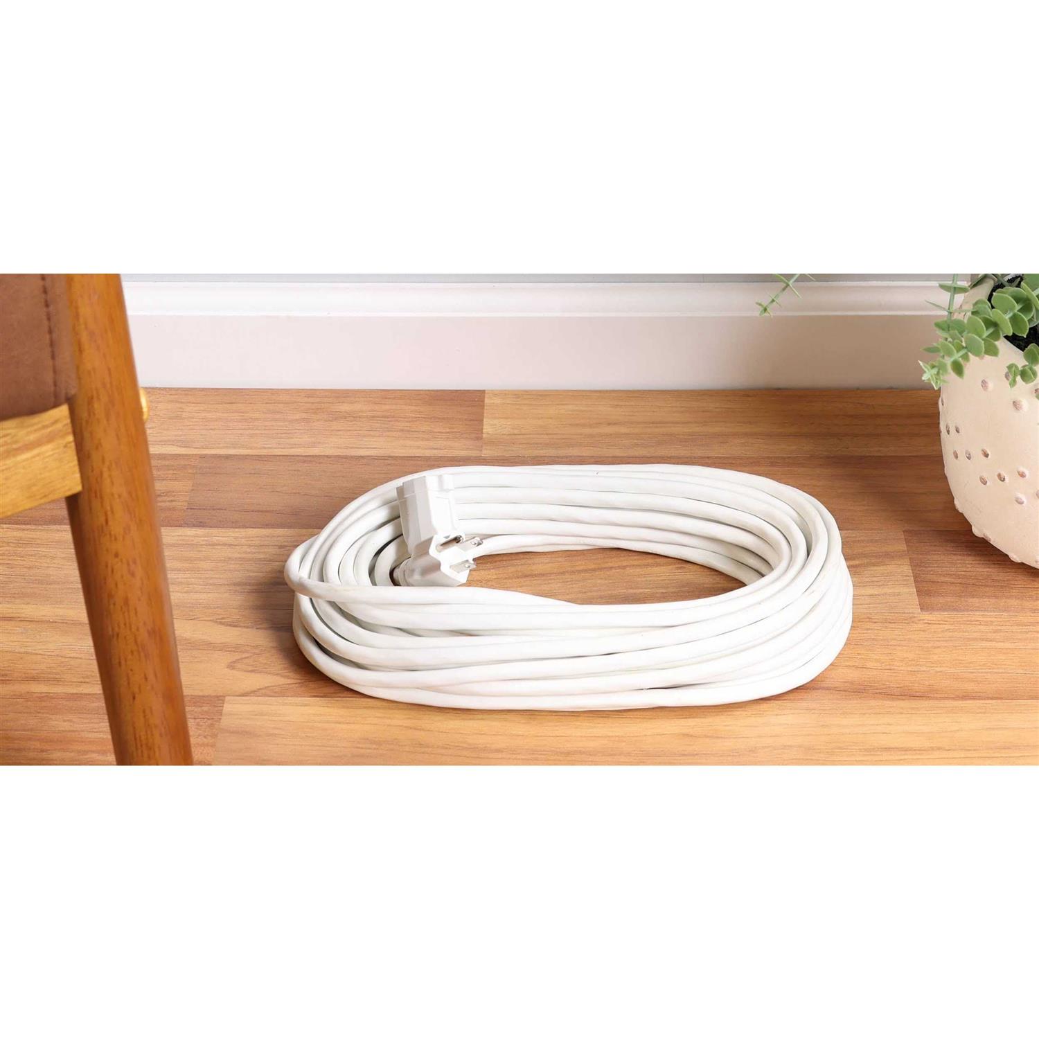 Utilitech 40-ft 16 / 3-Prong Outdoor Sjtw Light Duty General Extension Cord UT883628 - Cheap Fitting