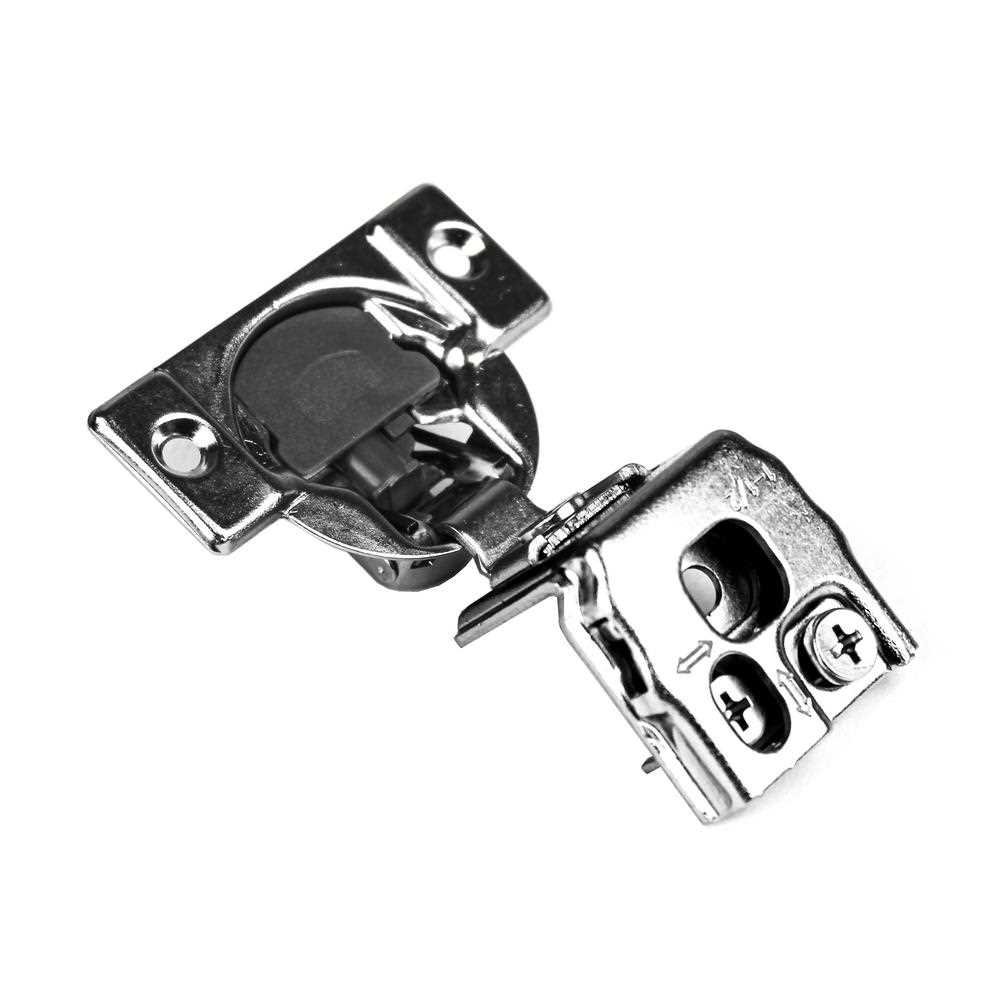 105-Degree 1-1/2 in. (35 mm) Overlay Soft Close Face Frame Cabinet Hinges with Installation Screws (1-Pair) - Cheap Fitting