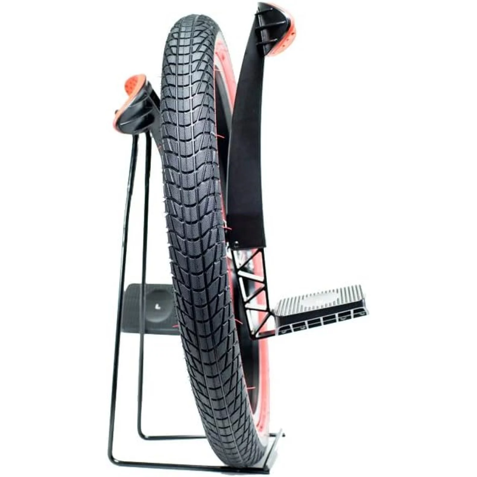 HTYSUPPLY Lunicycle, a Standing Unicycle - Cheap Fitting