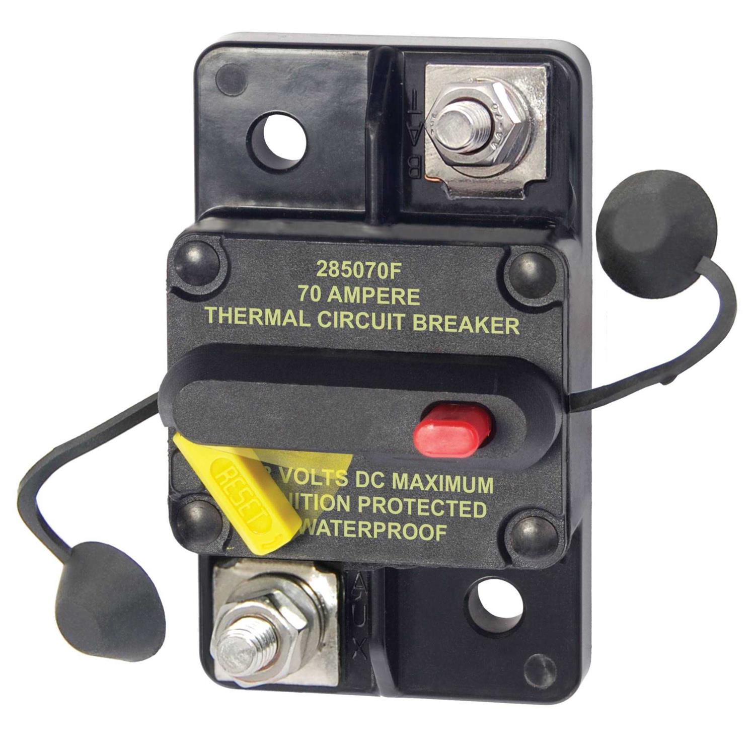 Blue Sea 285 Series Circuit Breaker - Cheap Fitting
