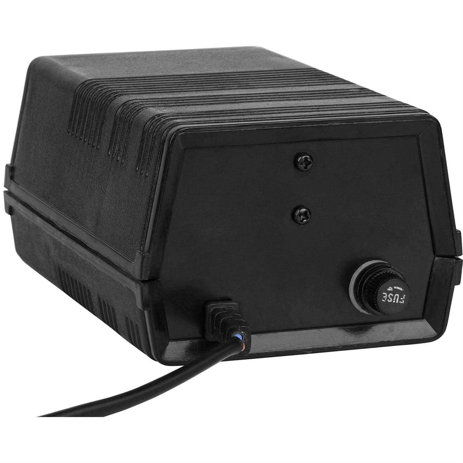 Parts Express 3-12V 2A Regulated 6-Way DC Power Supply - Cheap Fitting