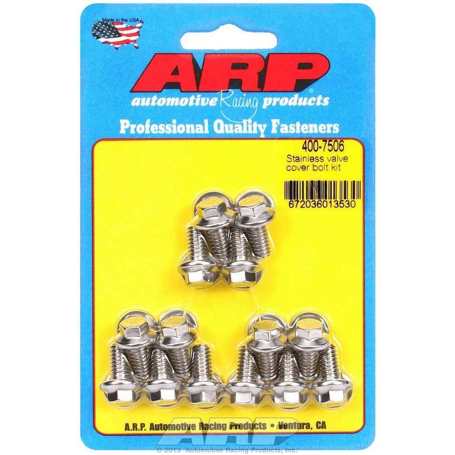 ARP 400-7506 Valve Cover Bolt Kit - Cheap Fitting