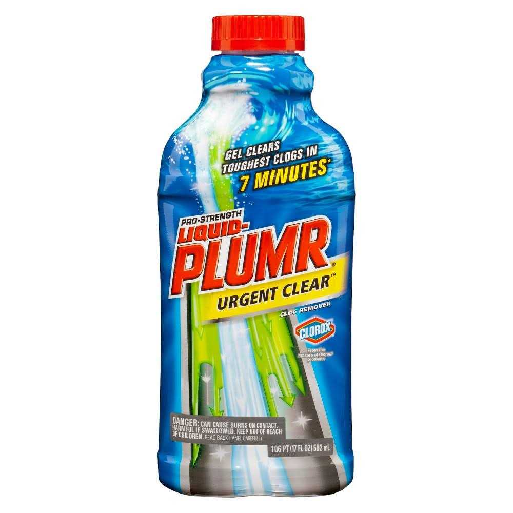 Liquid-Plumr Urgent Clear Gel Clog Remover - Cheap Fitting